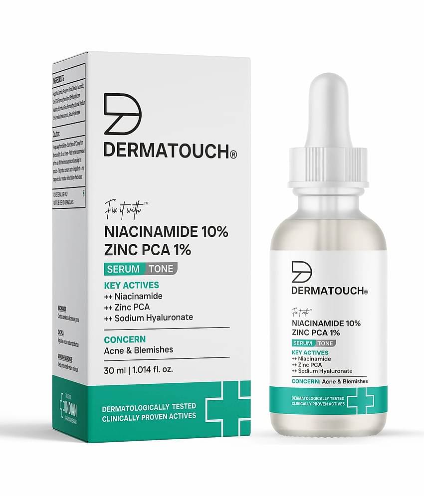 Dermatouch Face Serum Niacinamide Acne Removal For All Skin Type ( Pack of 1 )