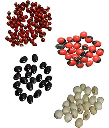 Chirmi Beads Gunja 10 gm (Pack of 4)