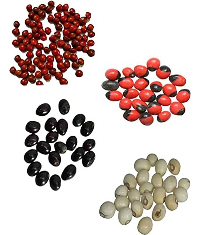 Chirmi Beads Gunja 10 gm (Pack of 4)