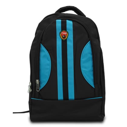 JB Fusion Travel Backpack | 34L Multi-Purpose Daypack | Lightweight, Water-Resistant with Multiple Pockets (6 Color Options)