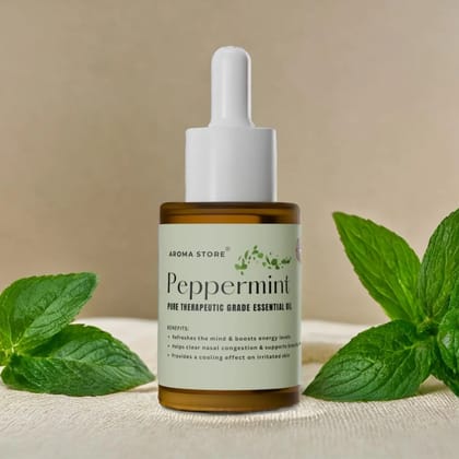 Peppermint Essential Oil 100% Pure & Therapeutic Grade 30 ML