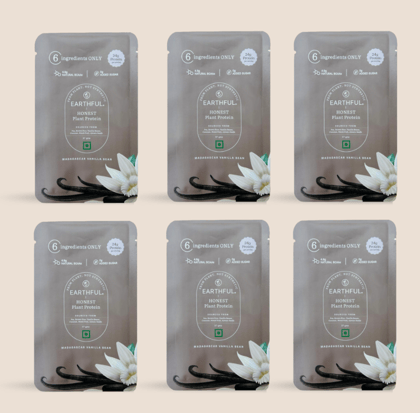 Earthful Honest Plant Protein-Madagascar Vanilla Earthful Honest Plant Protein-Madagascar Vanilla