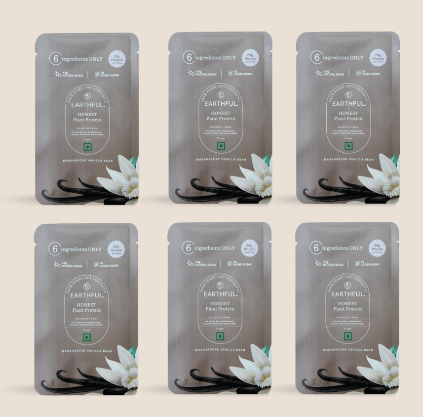 Earthful Honest Plant Protein-Madagascar Vanilla