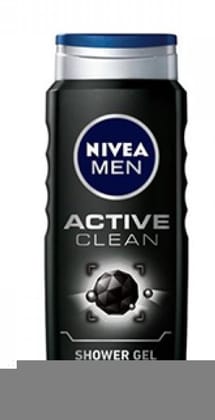 Nivia Active Clean Shower Gel 500ml