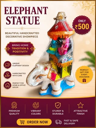 Elephant statue