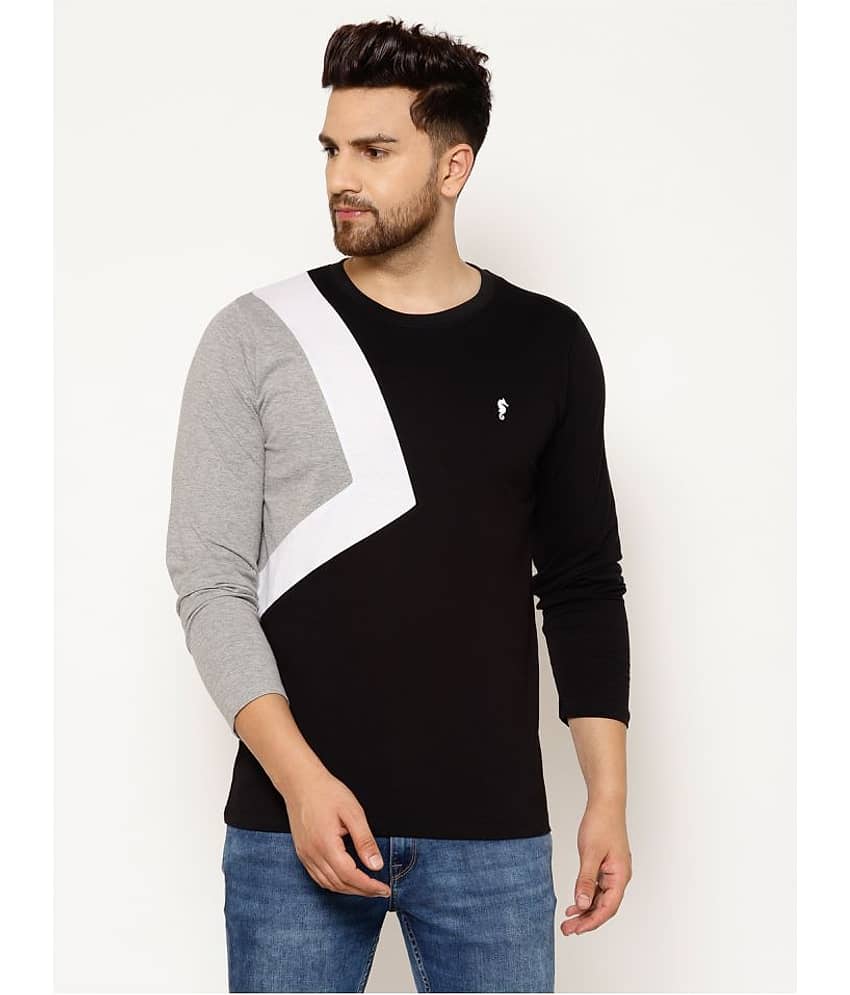 EPPE Grey Cotton T-Shirt Single Pack