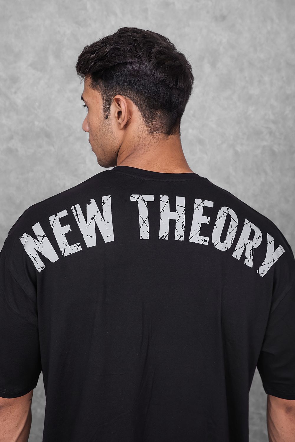 Legacy Oversized T-Shirt - Black-4XL