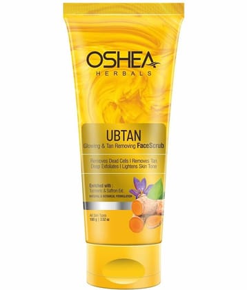 Oshea Herbals UBTAN GLOWING & TAN REMOVING FACE SCRUB 100Grams