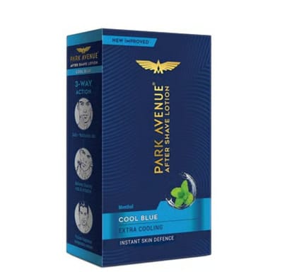 Park Avenue After Shave Lotion Cool Blue After Shave 50 ML