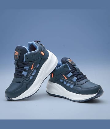ASIAN - Navy Boy's Running Shoes ( 1 Pair )