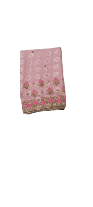 Elegant Embroidered Work Sarees