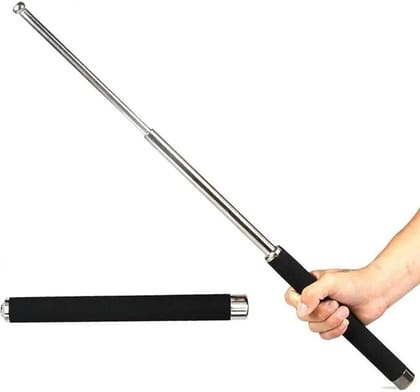 Foldable Iron Protection Self Defense Stick