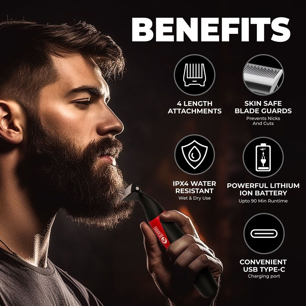 Beardo Short Beard Grooming Kit