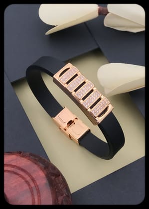 Jalopy Gold Plated Loose Bracelet