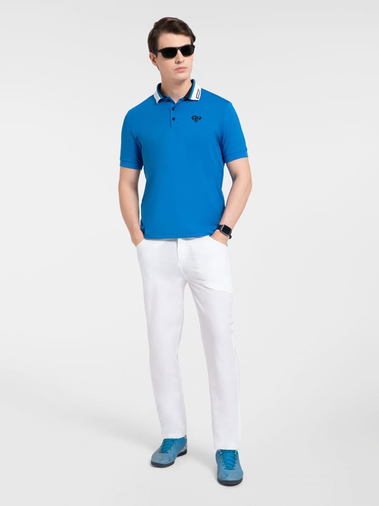 AH Ultra – Blue Lagoon Polo