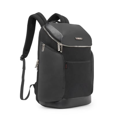Red Tape 16 Inch 2 Compartment Laptop Backpack For Unisex | Detailed Organiser, Large Compartments, Ideal Bag For Office & Business Travel, Black