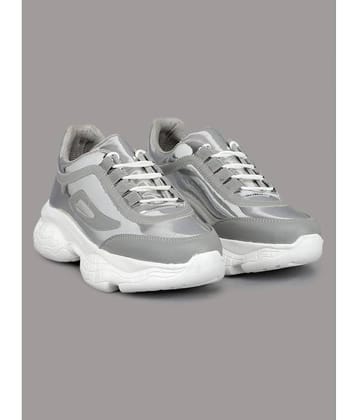 OneShine - Light Grey Women's Sneakers