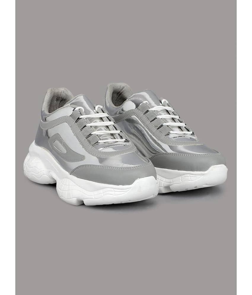 OneShine - Light Grey Women's Sneakers