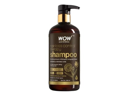 WOW Hair Loss Control Therapy Shampoo - Increase Thick & Healthy Hair Growth - 500ml