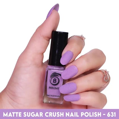 MATTE SUGAR CRUSH NAIL POLISH-631
