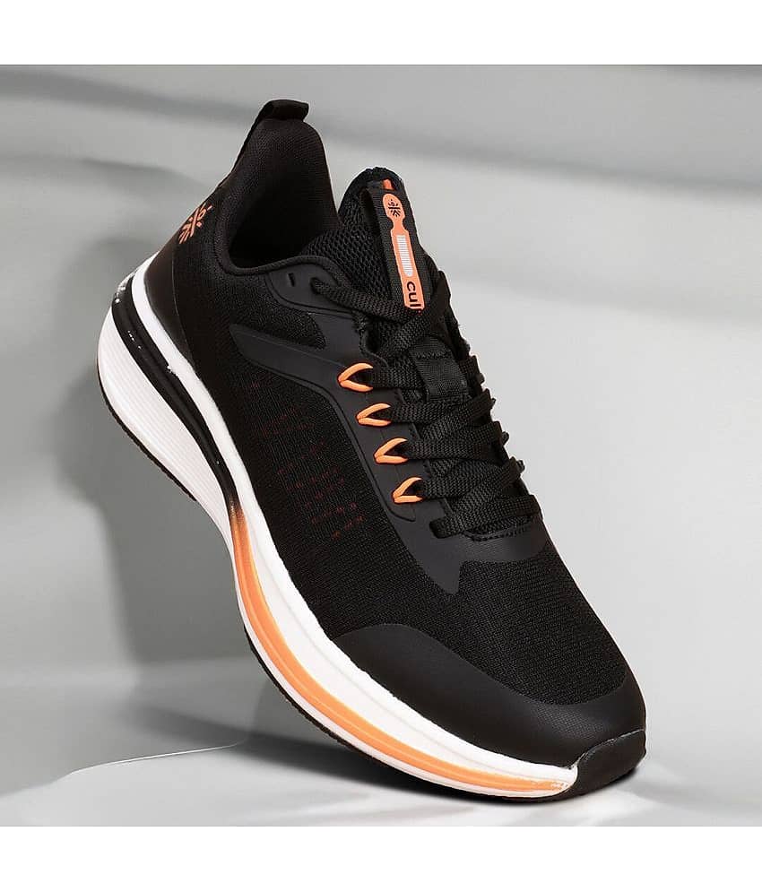 Cult Versa Freeway Black Men's Sports Running Shoes