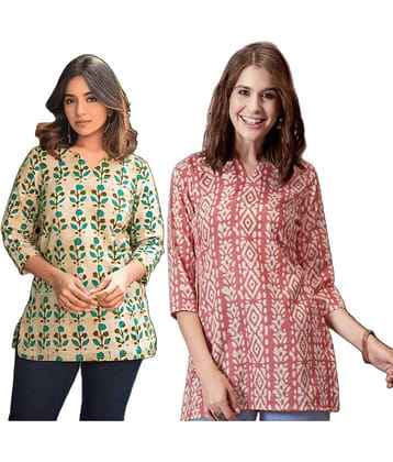 AK FASHION MALL Women Viscose Rayon Printed Straight Kurti ( Multicolor4 )