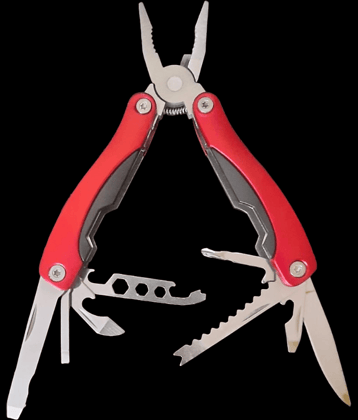 RED 15 IN 1 MULTIFUNCTIONAL  PLIER