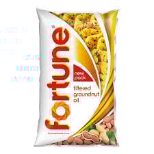 Fortune Filtered Groundnut Oil 1 LITRE