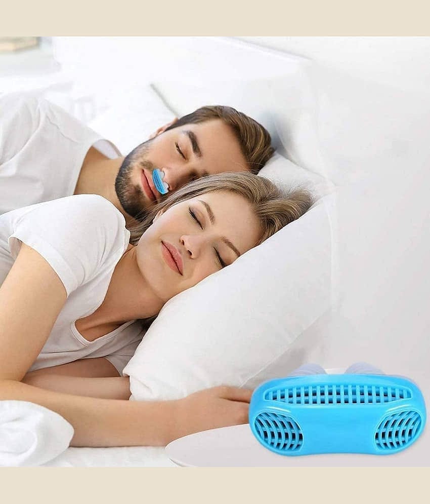 GEEO 2 In 1 Nose Clip Sleeping Breath