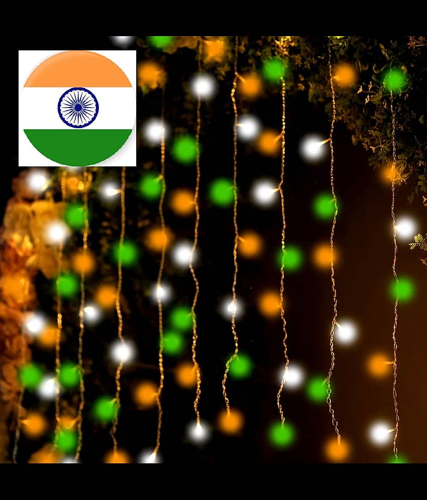 SPARKWORLD Orange 12M String Light ( Pack Of 1 )