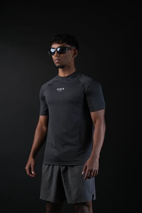 Saber Training Raglan Tee [Dark Grey]-S