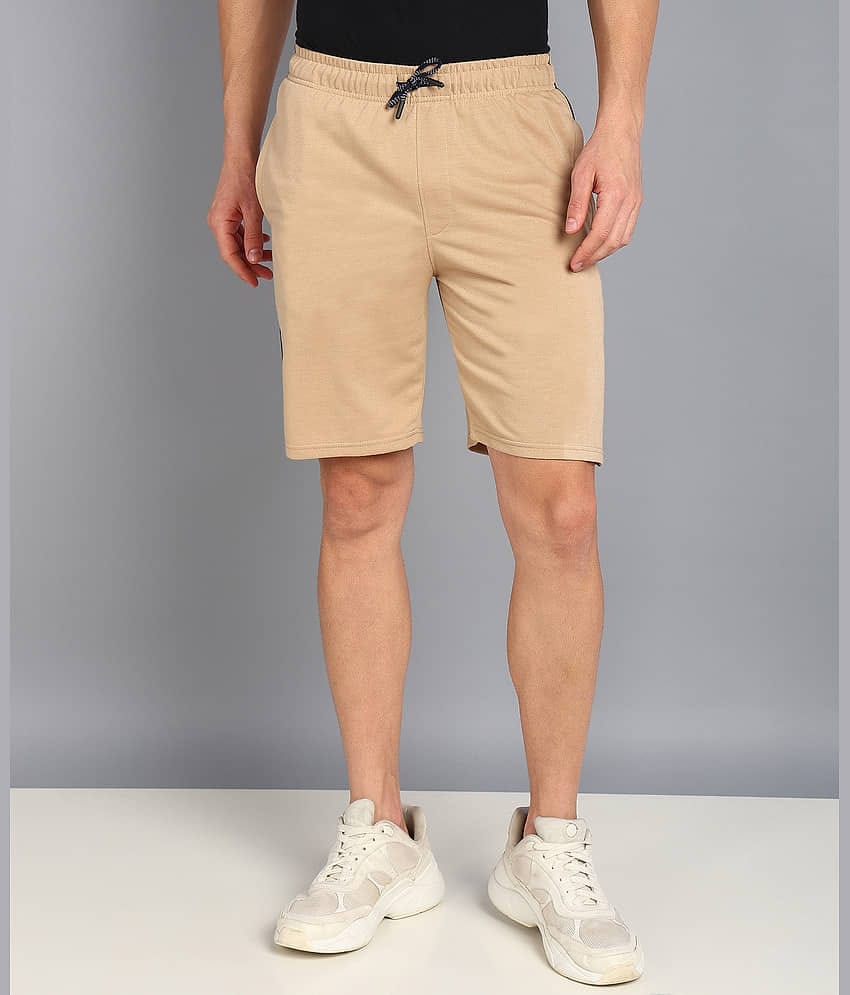 XFOX Khaki Blended Men's Shorts ( Pack of 1 )
