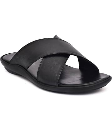 IVRAH - Black Men's Sandals