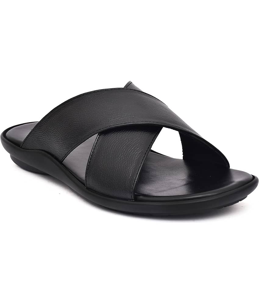 IVRAH - Black Men's Sandals