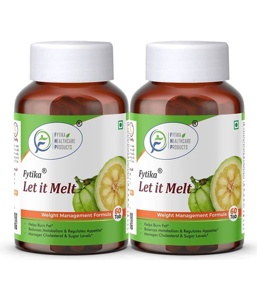 Fytika Let it melt with Garcinia Cambogia, Green coffee- (Pack of 2)