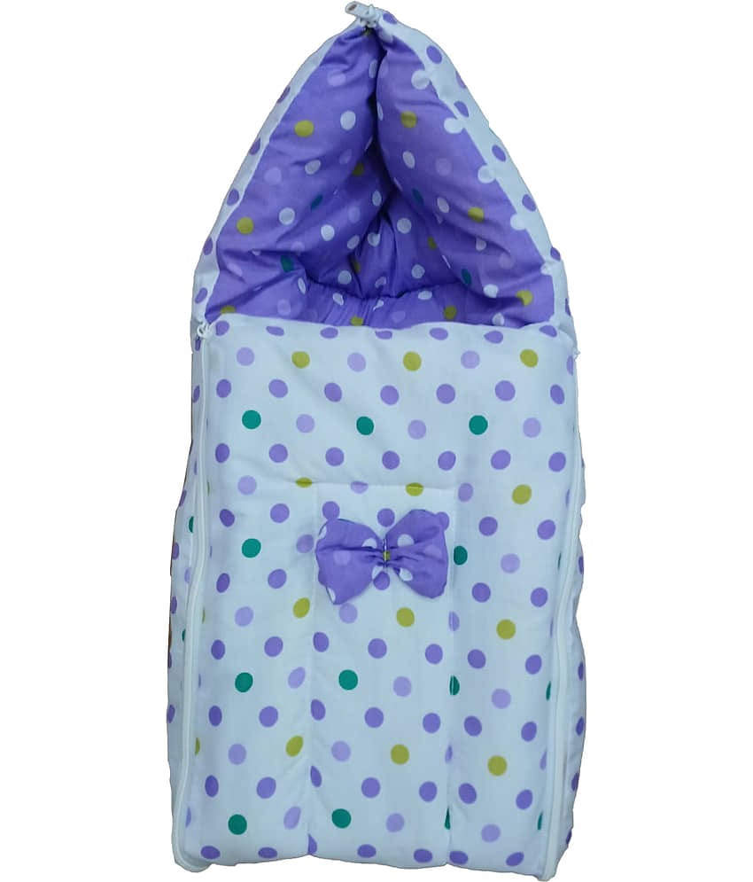 OLENE Purple Baby Sleeping Bag
