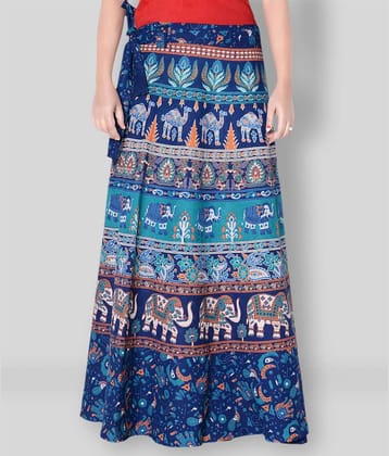 Sttoffa - Multicolor Cotton Women's Wrap Skirt ( Pack of 1 )