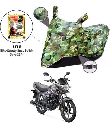 EGAL Bike Body Cover for Honda ( Pack of 1 ) , Maroon