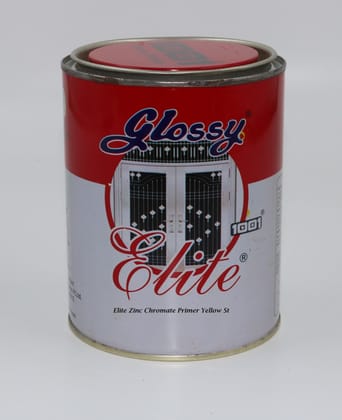 Elite Synthetic Zinc Chromate Primer Yellow ST- Grade II Yellow Chromate Rust-Inhibiting Primer I use in Automotive Industry I Industrial Machinery I General Metal Fabrication for Metal Protection - 1 Ltr. Elite Synthetic Zinc Chromate Primer Yellow ST- Grade II Yellow Chromate Rust-Inhibiting Primer I use in Automotive Industry I Industrial Machinery I General Metal Fabrication for Metal Protection - 1 Ltr.