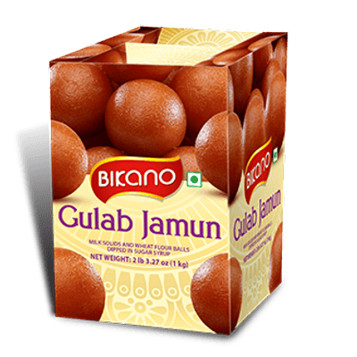 Gulab Jamun 12pc 1 Kg