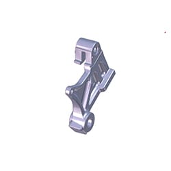 HOLDER RR CALIPER - Hunk| Thriller 200X EXP| Xpulse 200| Xpulse 200 2V BSVI| Xpulse 200 4V| XPULSE 200 4V EU4| XPULSE 200 4V EU5| Xpulse 200 4V FI| Xpulse 200 ABS| Xpulse 200FI Turkey| XPULSE 210LC OBDIIP2 - 43115ABW100S