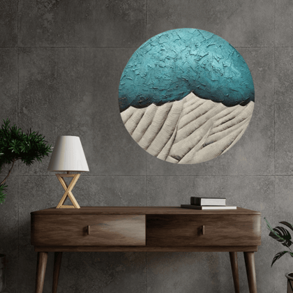 Exclusive Hand Crafted Painting Style 96-H: 32 | L: 32