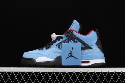 Travis Scott x Air Jordan 4 AJ4 Retro - Cactus Jack-Euro 41
