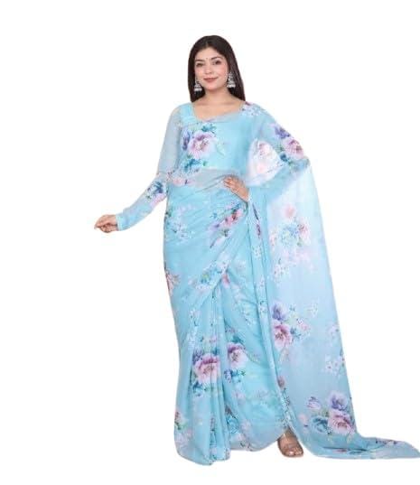 Fashion Elegance Reimagined: Ready Georgette Saree