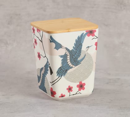 India Circus Aerial Moments Small Bamboo Jar