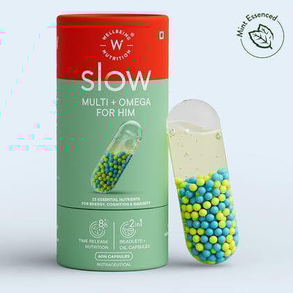 Multi + Omega for Him Slow-Pack of 1