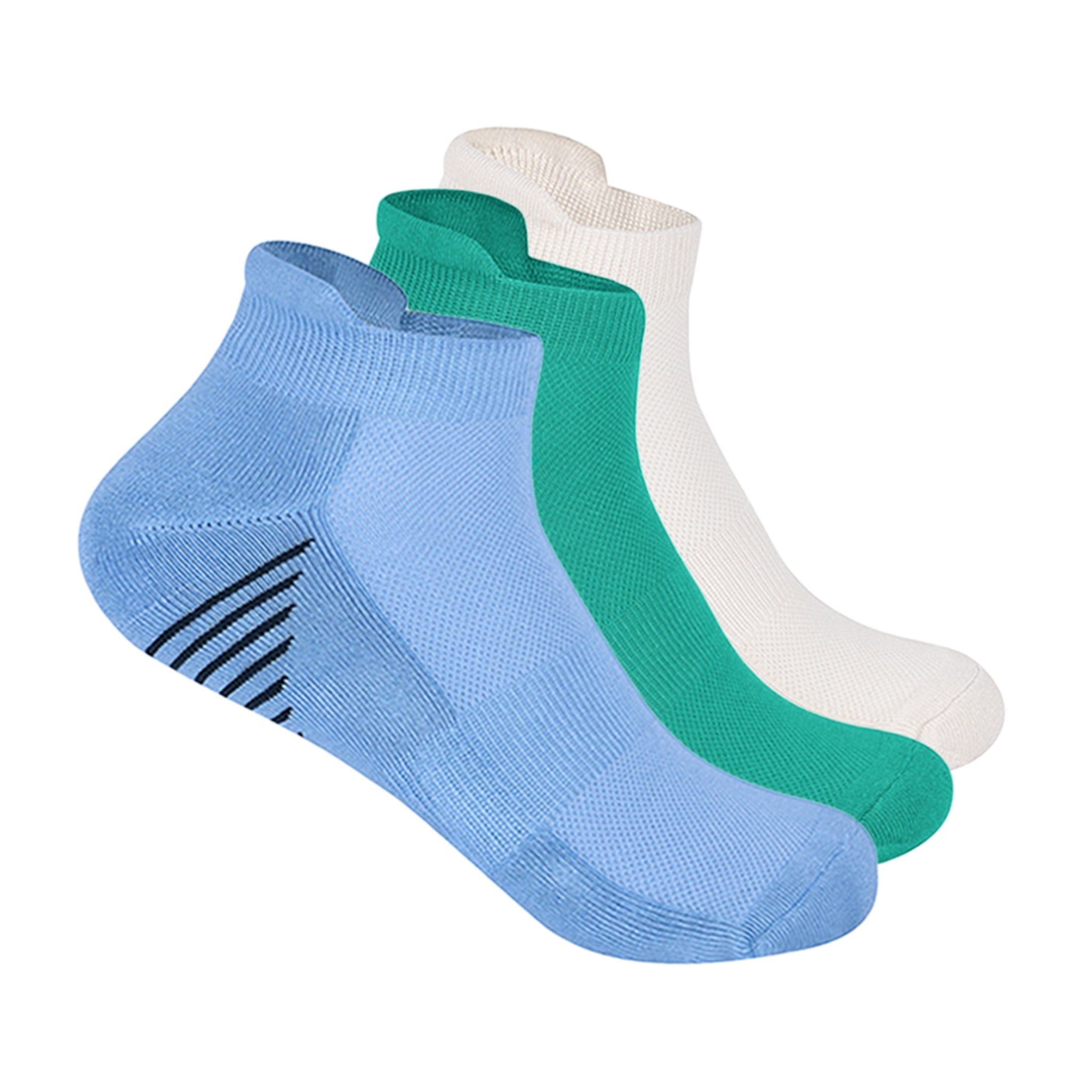 Lets take a run Set of 3 Bamboo Socks For Men