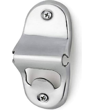 Dynore Silver Stainless Steel Bottle Opener