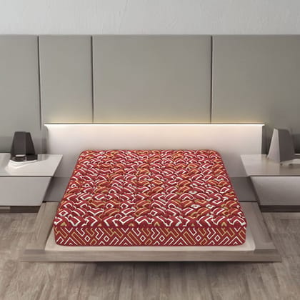 Coirfit Prism Essential With NIVF Technology 4 Inch Double Size High Density (HD) Foam Mattress (72X48 Inches), Soft Relax Mattress | PU Foam with Quilted Fabric | Double-Sided Usable |2-Year Warranty
