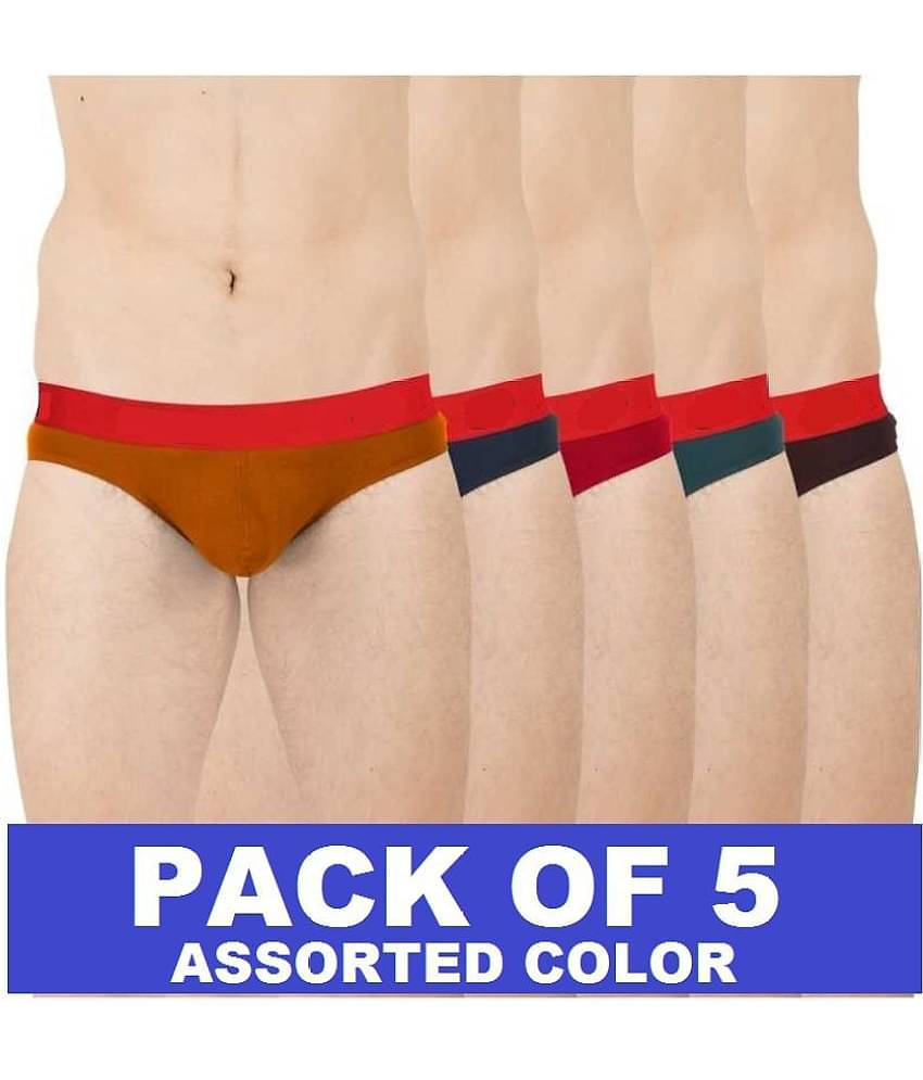 D1 DIFFERENT ONE Multi Brief Pack of 5